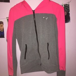 Pink Athletic Jacket